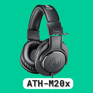 Audio-Technica ATH-M20x Headphone